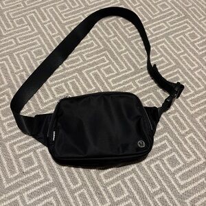 lululemon athletica Black Belt Bag